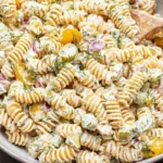 Dill Pickle Pasta Salad 1