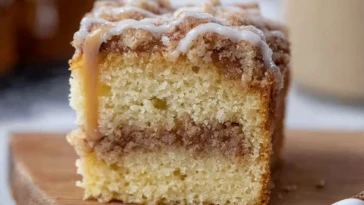 Easy Copycat Starbucks Coffee Cake