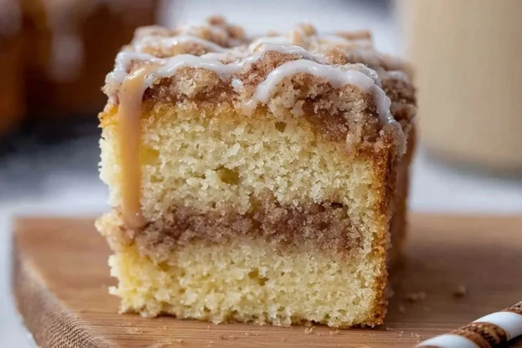 Easy Copycat Starbucks Coffee Cake