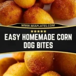 Easy Homemade Corn Dog Bites (2)