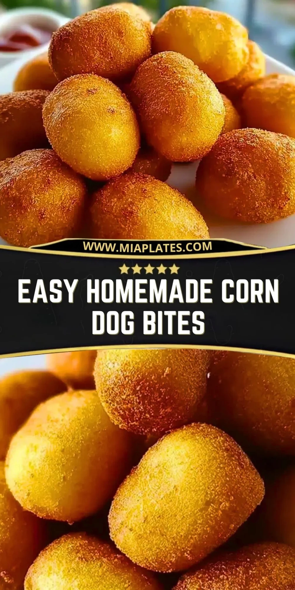 Easy Homemade Corn Dog Bites (2)