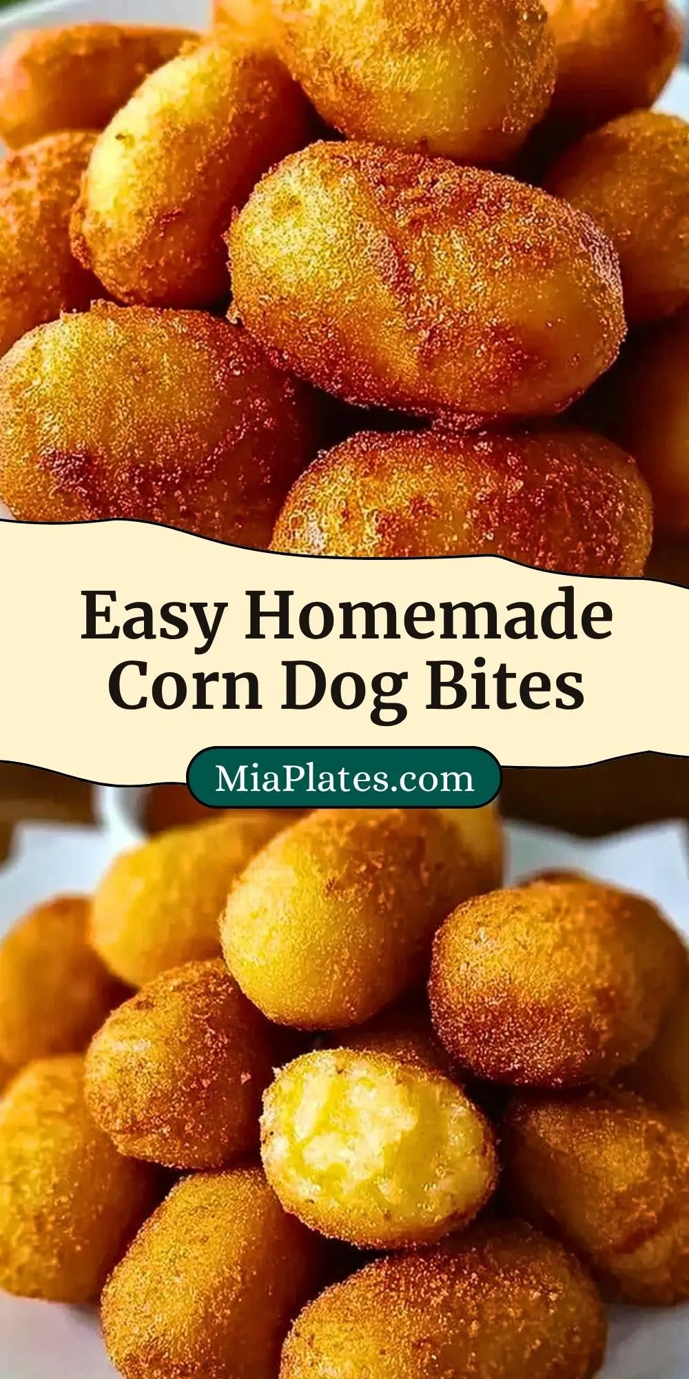 Easy Homemade Corn Dog Bites (3)