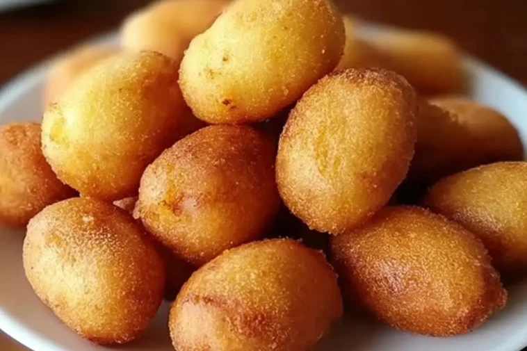 Easy Homemade Corn Dog Bites