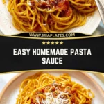 Easy Homemade Pasta Sauce (2)
