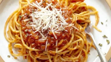 Easy Homemade Pasta Sauce