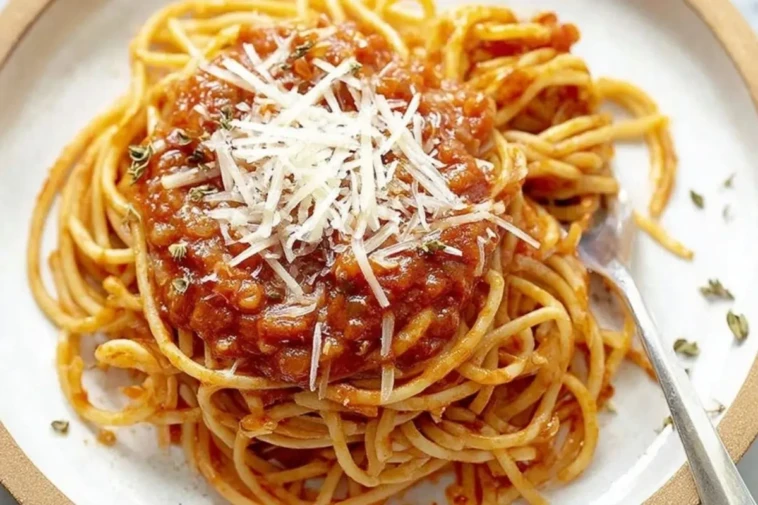 Easy Homemade Pasta Sauce