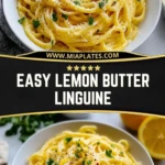Easy Lemon Butter Linguine (2)