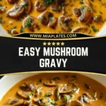 Easy Mushroom Gravy (2)