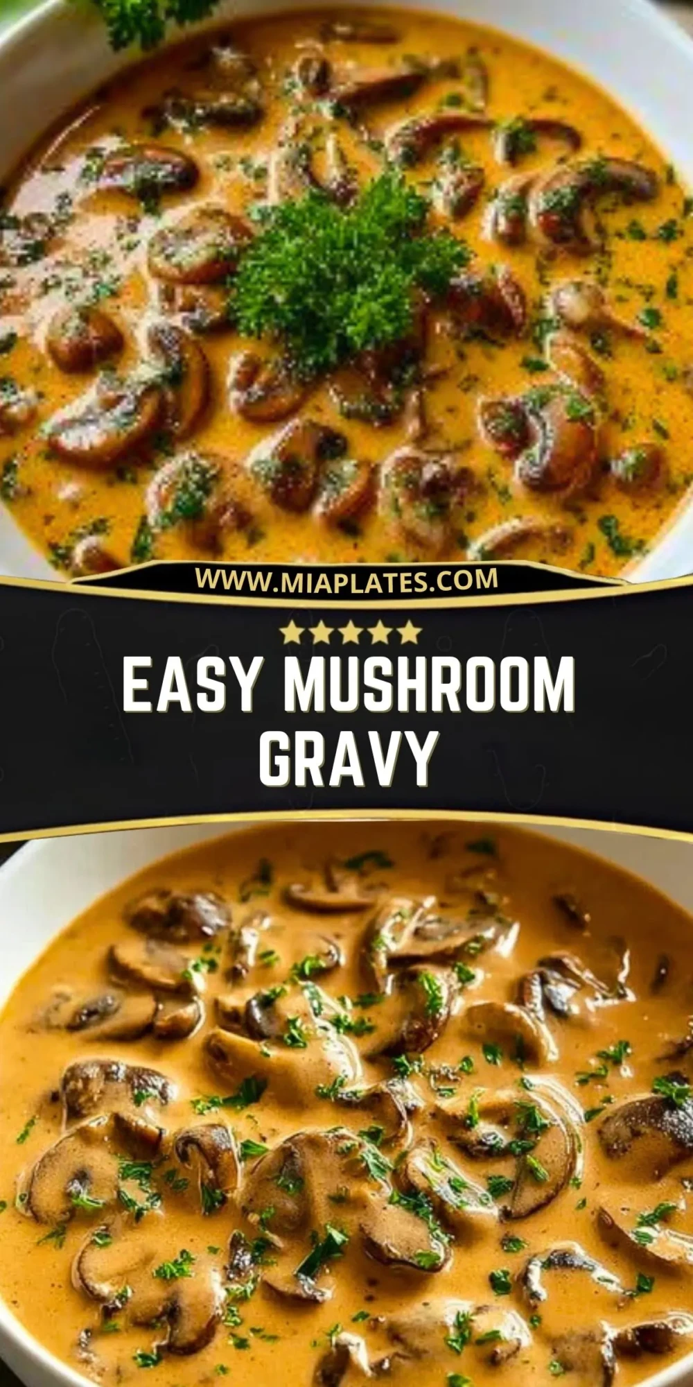 Easy Mushroom Gravy (2)