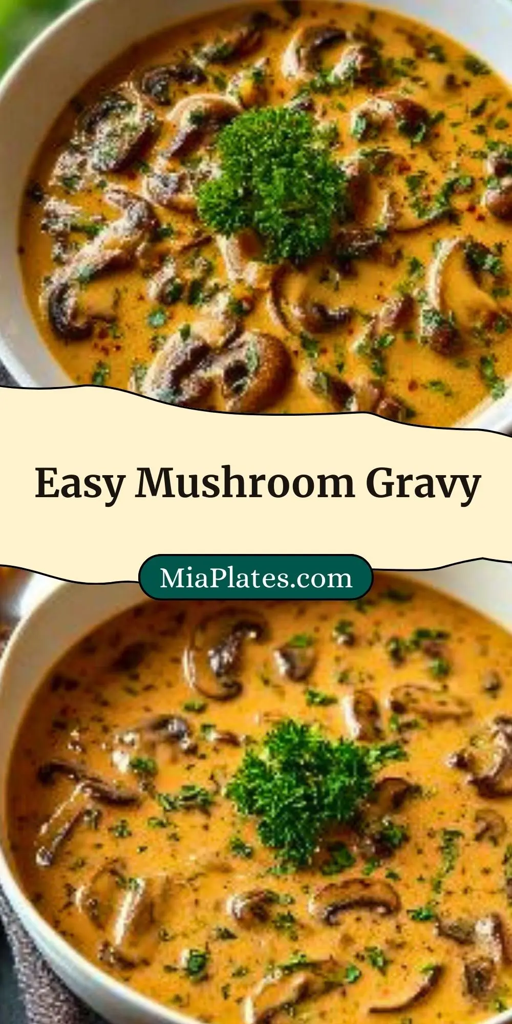 Easy Mushroom Gravy (3)