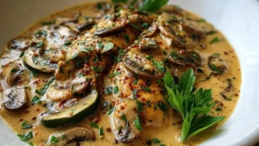 Easy Mushroom Gravy