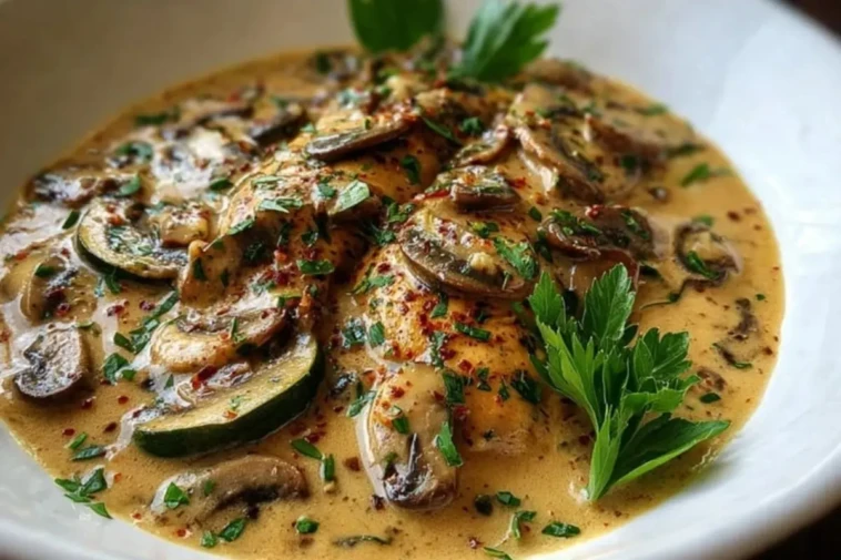 Easy Mushroom Gravy