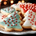 Easy Sugar Cookie Glaze