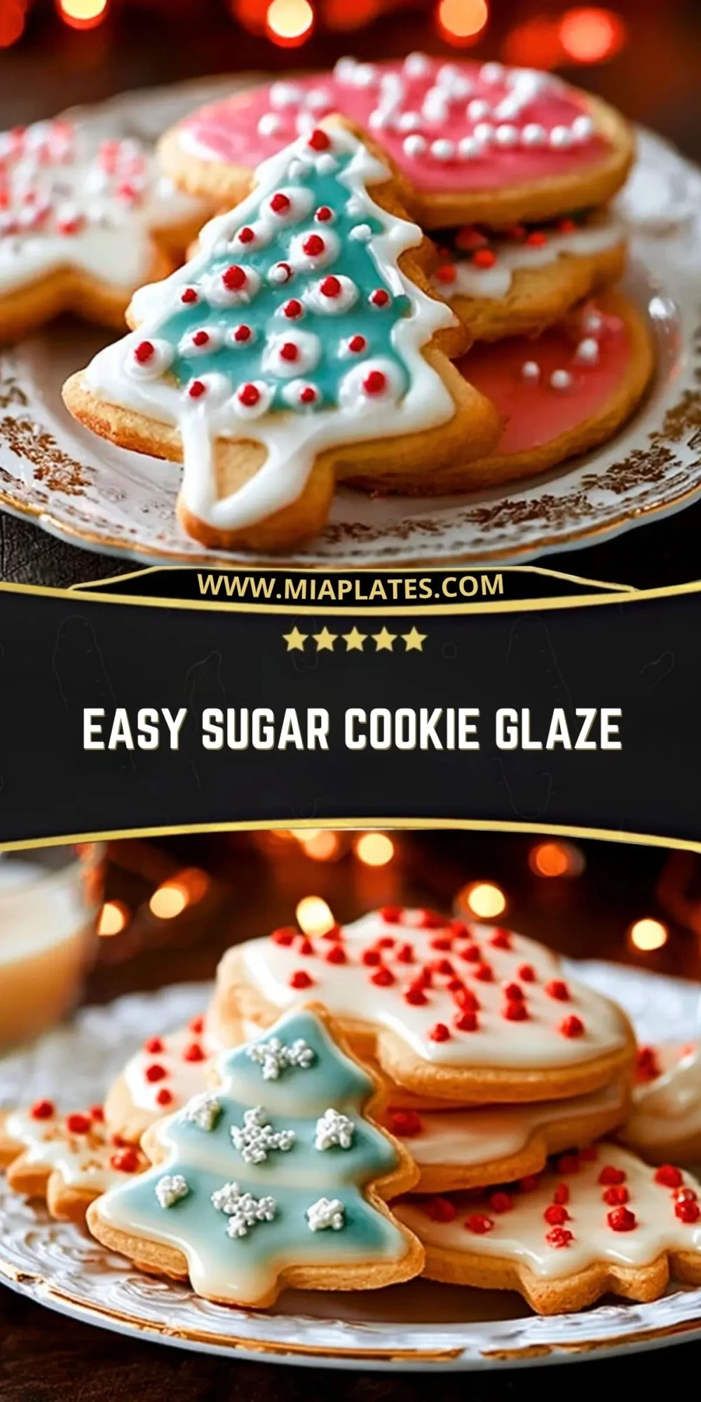 Easy Sugar Cookie Glaze (2)