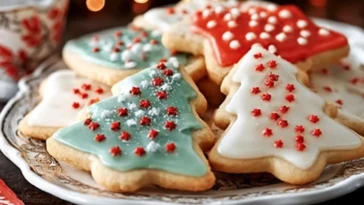 Easy Sugar Cookie Glaze