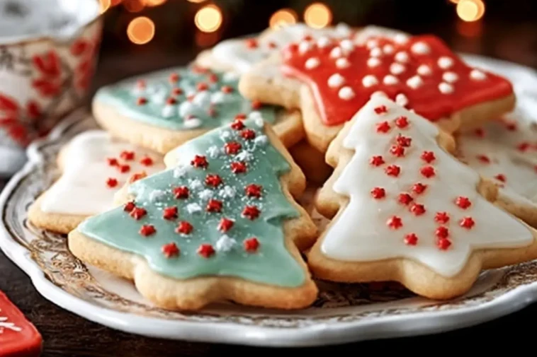 Easy Sugar Cookie Glaze