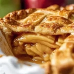 Flaky Apple Pie