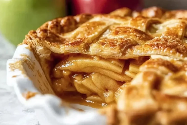 Flaky Apple Pie