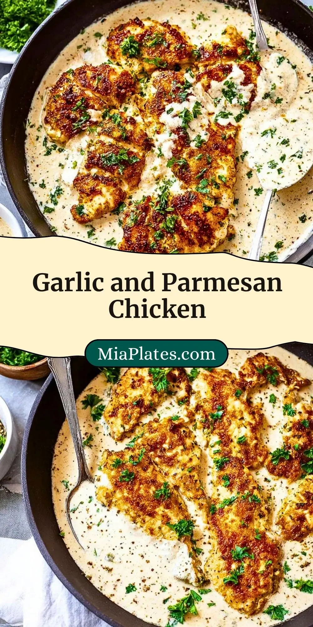 Garlic and Parmesan Chicken (3)