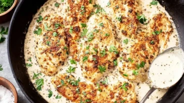 Garlic and Parmesan Chicken