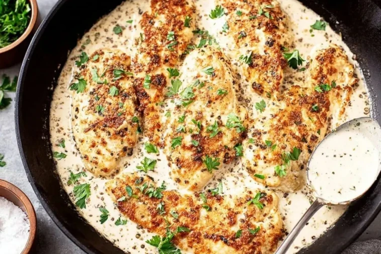 Garlic and Parmesan Chicken
