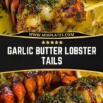 Garlic Butter Lobster Tails (2)