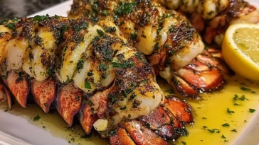 Garlic Butter Lobster Tails