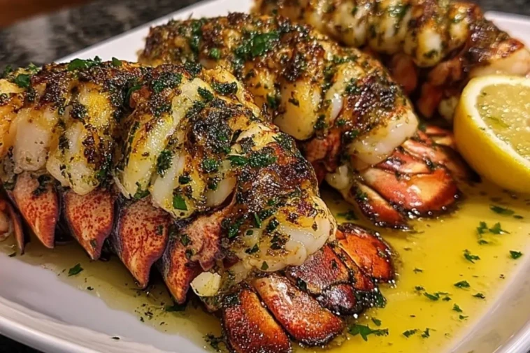 Garlic Butter Lobster Tails