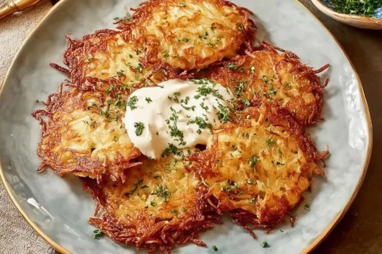 German Potato Pancakes