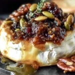 Gooey Baked Brie with Fig Jam