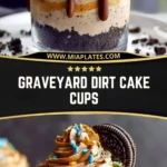 Graveyard Dirt Cake Cups (2)