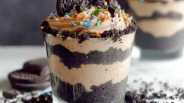 Graveyard Dirt Cake Cups