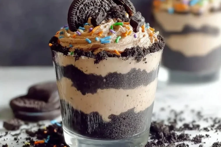 Graveyard Dirt Cake Cups