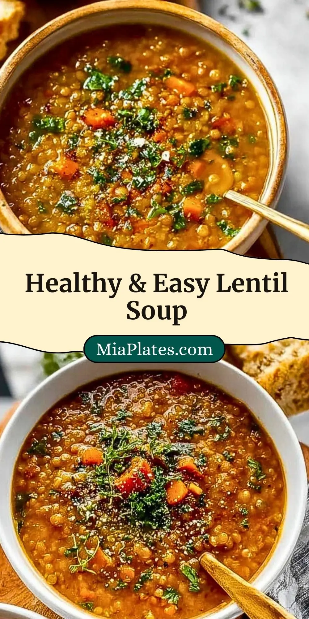 Healthy & Easy Lentil Soup (3)