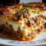 Heavenly Homemade Lasagna