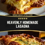 Heavenly Homemade Lasagna (2)
