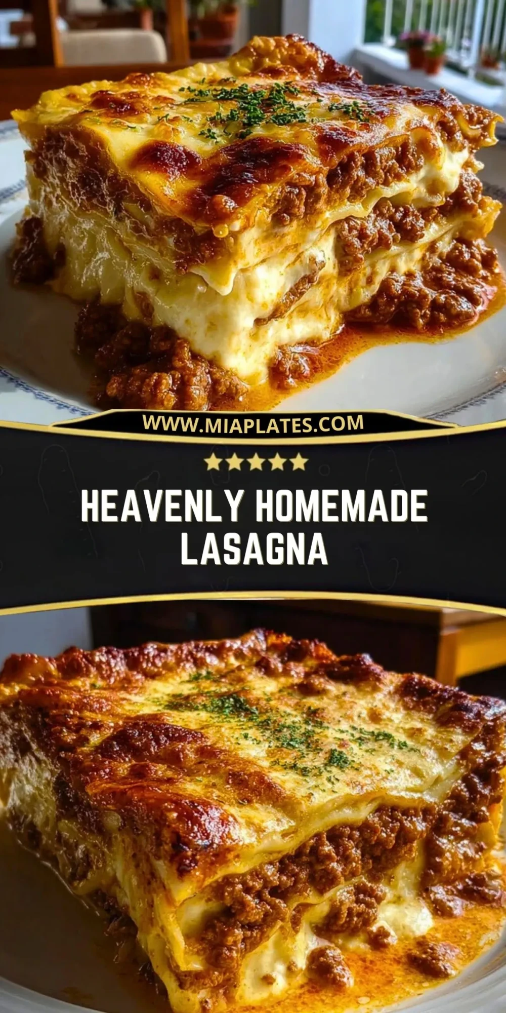 Heavenly Homemade Lasagna (2)