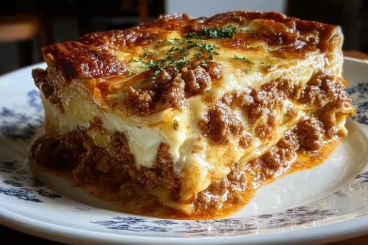 Heavenly Homemade Lasagna