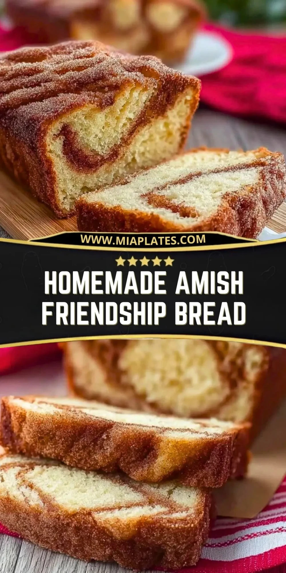 Homemade Amish Friendship Bread (2)