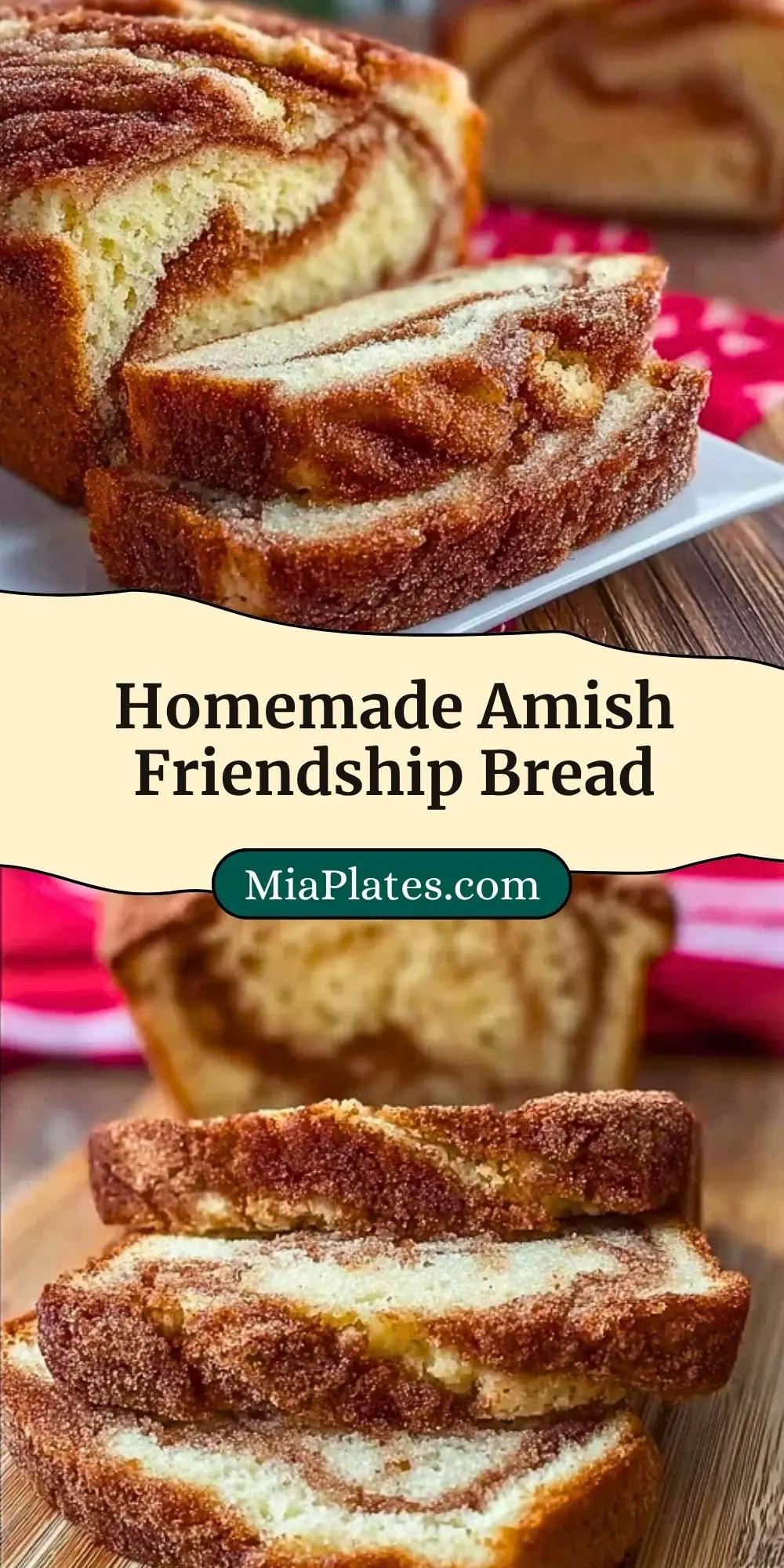 Homemade Amish Friendship Bread (3)
