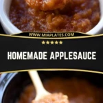 Homemade Applesauce (2)
