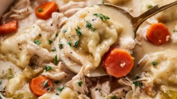 Homemade Chicken & Dumplings