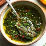 Homemade Chimichurri Sauce