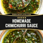 Homemade Chimichurri Sauce (2)