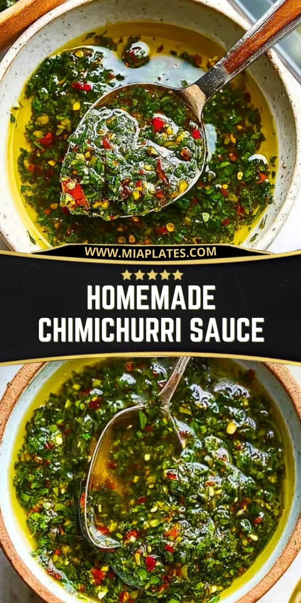 Homemade Chimichurri Sauce (2)