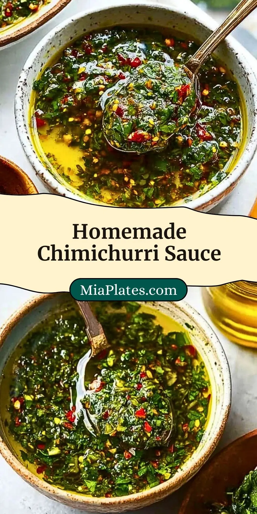 Homemade Chimichurri Sauce (3)