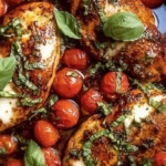 Homemade One Pan Balsamic Chicken