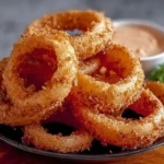 Homemade Onion Rings