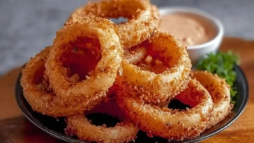 Homemade Onion Rings