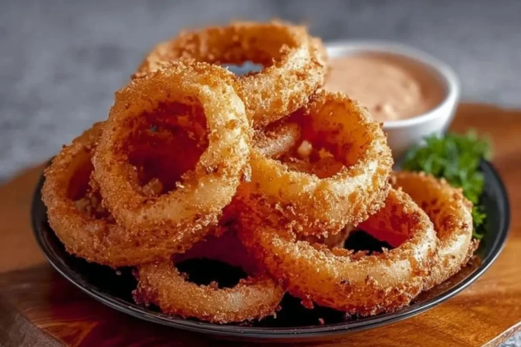 Homemade Onion Rings